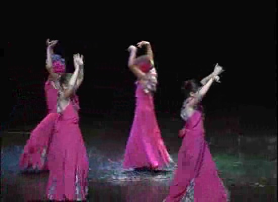 Fin de curso de la Escuela Municipal de Danza.Danza Española